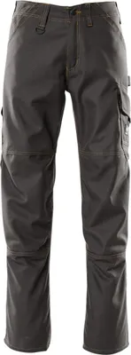 Produktbild von MASCOT 05279-010-09-90C66, Hosen, Unisex, Schwarz, 90C66, 1280 mm, 90 cm