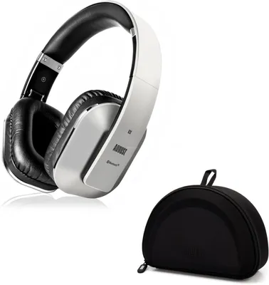 Produktbild von Over-Ear Kabellos mit Schutzhülle – Komfortable Wireless Headphones mit Tragetasche für Reisen & Alltag Praktische Schutzhülle für unterwegs