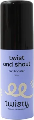 Immagine prodotto di Twisty Twist And Shout Attivatore di ricci per capelli ricci, 75 ml