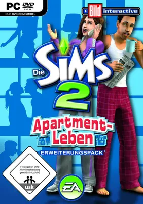 Produktbild von Die Sims 2 - Apartment-Leben (Add-On)
