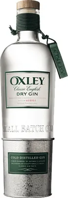 Produktbild von Oxley London Dry Gin Cold Distilled | 47 % vol | 1 l