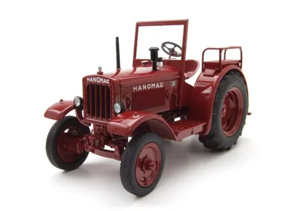 Produktbild von Hanomag R 40 Traktor rot Modellauto 1:32 Schuco