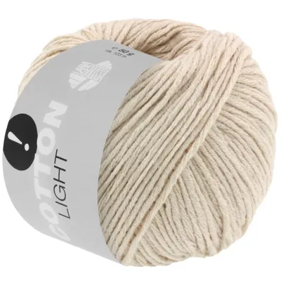 Produktbild von Lana Grossa - Baumwolle Light 0003 beige