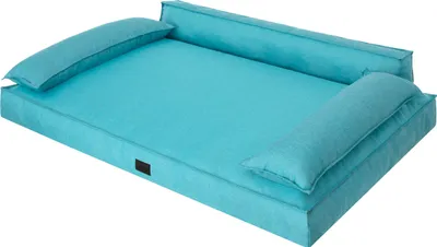 Immagine prodotto di Letto per cani "Doggy Champion" XXL: 120x77 cm | materasso per cani, divano per cani, per cani di piccola e grande taglia, cuscino per cani, cesto per cani | Doggy