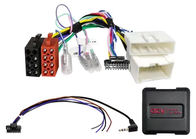 Produktbild von ACV Lenkradtasten-Bedienadapter für Nissan / Opel / Renault SWC 42XRN008-0