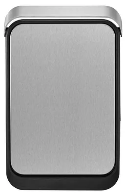 Produktbild von EKO - Abfalleimer Touch Bar 30 Liter - Stainless steel Plastic  - Matt Edelstahl