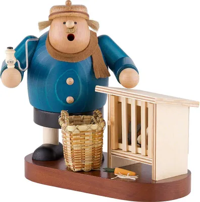 Produktbild von Hasenzüchter (18cm) Räuchermann von KWO