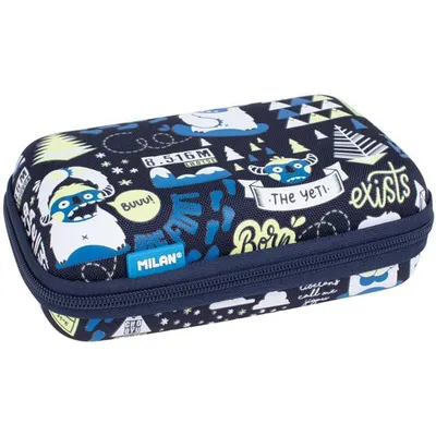 Immagine prodotto di Kit semirigido Milano con 2 ripieni S The Yeti 2 Serie Speciale Federmäppchen Blau Mann Blau Taglia unica
