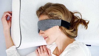 Produktbild von Anti-Migräne - Kühlend - Schmerzlindernd - Technogel - Schlafmaske