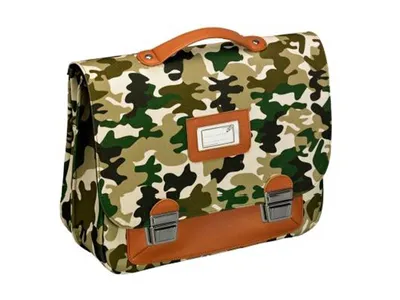 Produktbild von Spiegelburg Nostalgische Schultasche Camouflage