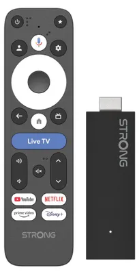 Zdjęcie produktu dla Strong LEAP UNA +, Full HD, Android, 1920 x 1080 px, 1080p, A55, 0,6 GHz
