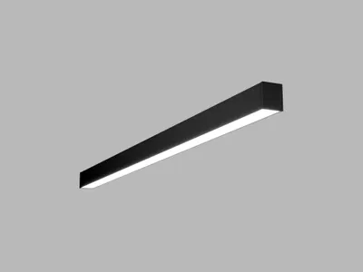 Zdjęcie produktu dla LED2 1235953 NOLI 150 P, B 60W 3CCT 3000K/3500K/4000K sufitowa czarna