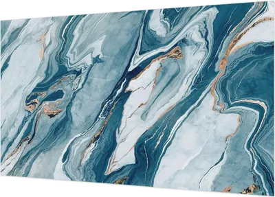 Produktbild von Fototapete - Wandbilder für Wohnzimmer - 416x254 - Dekorative Wandfolie - Modernes Design für Wanddekoration - Tapeten für Innenräume - Mineralische Eleganz