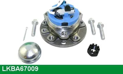 Produktbild von LUCAS Radlagersatz Vorne für OPEL Astra G CC (T98) LKBA67009