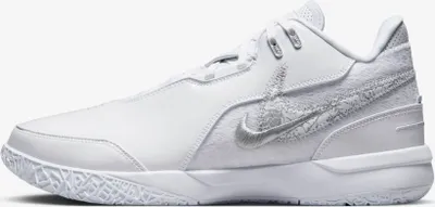 Zdjęcie produktu dla Nike LeBron NXXT Gen AMPD "White Silver" Sneaker, Biały, Rozmiar: 43