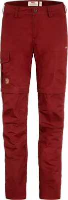 Produktbild von FJÄLLRÄVEN Fjällräven Karla Pro Zip-off Trousers Hose Damen rot 40