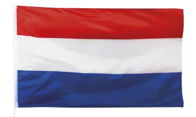 Produktbild von fassadenfahne Niederlande 90 x 150 cm rot/weiß/blau
