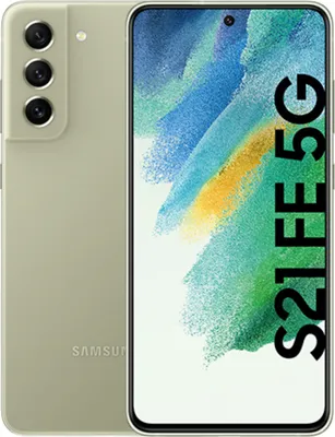 Produktbild von Samsung Galaxy S21 FE 5G 128GB Olive