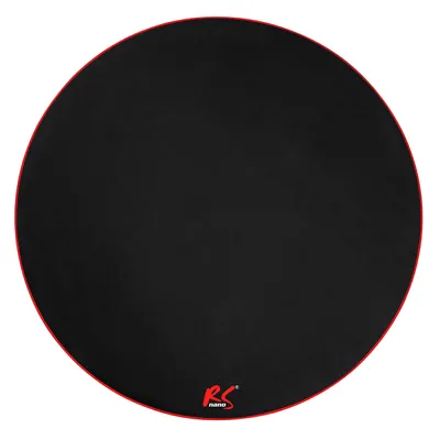 Image de NanoRS Gaming Tapis de chaise, rond, 100cm, RS172, Tapis de protection du sol, Sous-couche pour chaise de bureau