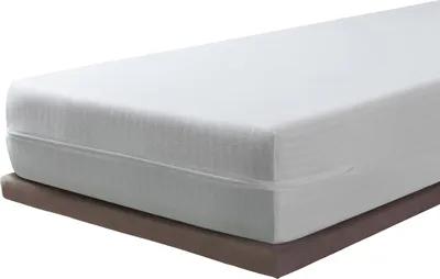 Produktbild von Savel - Matratzenbezug, dehnbar und atmungsaktiv | 140 x 190 cm mit perfektem Sitz/Matratzenschoner/Bezug Reißverschluss. Gewebe Baumwolle. Für