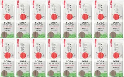 Produktbild von Ayuko Soba Nudeln 16x300g