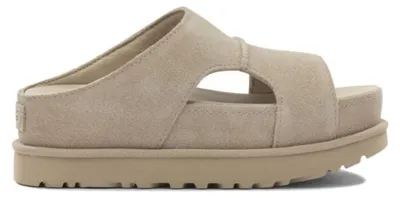 Imagen del producto de Sandalias Ugg para mujer, color beige, de gamuza - talla 9