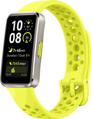 Image de Huawei Band 10 Bracelet d'activité vert (Green)