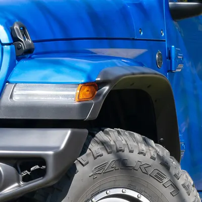 Produktbild von Kotflügel Verbreiterung 5 cm vorne + hinten Erweiterung Jeep Gladiator JT 20-