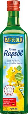 Zdjęcie produktu dla Olej rzepakowy Rapsgold 750ml