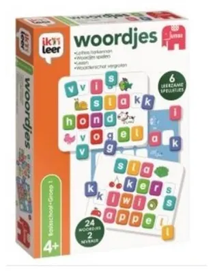 Image de J'apprends des mots Apprendre à jouer