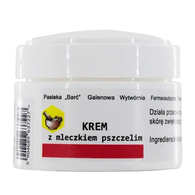 Zdjęcie produktu dla Krem z mleczkiem pszczelim 50ml