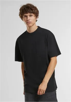 Immagine prodotto di T-shirt da uomo Urban Classics Tall Pocket Tee nero - S