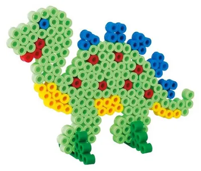 Image de HAMA Maxi perles Dino blister (250 pièces)