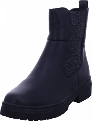 Produktbild von Jana Softline Damen Chelsea Art: 8-8-25466-29 in black (schwarz) - Größe:39