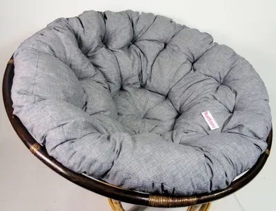 Produktbild von Rattani - Polster, Kissen, Auflage, Ersatzpolster für Rattan Papasansessel, Stoff Nuevo Loneta, D 130 cm,  EU