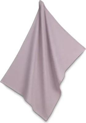 Produktbild von Geschirrtuch - Flieder - Baumwolle - 50 x 70 cm - Waffeloptik