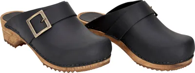 Immagine prodotto di Sanita Wood-Urban Open Clog Nero Gr.35