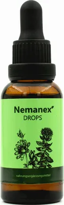 Image de Nemanex gouttes 30 ml - Soutien naturel pour le nettoyage des parasites