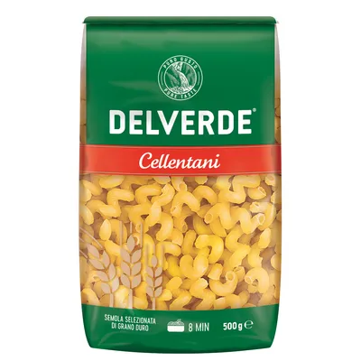 Produktbild von Delverde Cellentani Vybrané semolinové těstoviny z tvrdé pšenice 500g