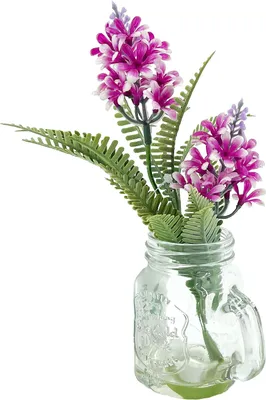 Produktbild von Kunstblume Hyazinthe in Glaskrug Leilani NTK-Collection