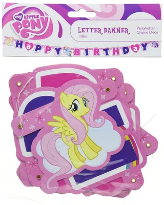 Produktbild von Partykette My Little Pony Rainbow