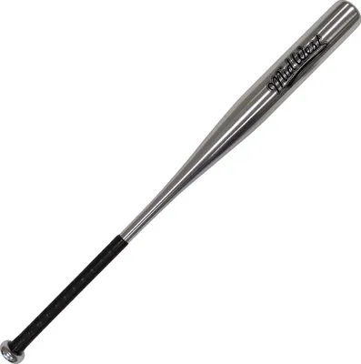 Immagine prodotto di Mazza da baseball Midwest in alluminio 34 pollici - argento - Mazza da baseball