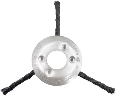 Produktbild von Allecto - Rasentrimmer mit Freischnittsystem - Unkrautbürste - Design - 180 mm