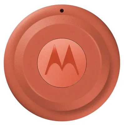 Immagine prodotto di Motorola Moto Tag 2, Universale, Localizzatore, Arancione, Resistente all'acqua, Resistente alla polvere, Resistente alla pioggia, 100 m, 77 dB
