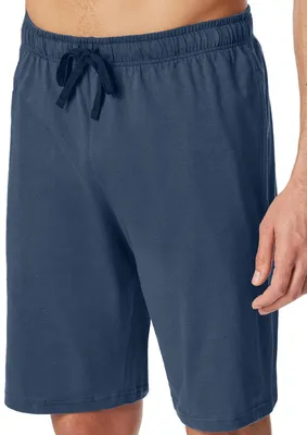Produktbild von Schiesser Mix & Relax Schlafanzug Hose Bund mit Bindeband, Seitliche Taschen, Weiche Single-Jersey-Qualität
