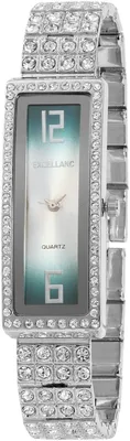 Produktbild von Excellanc Damenuhr mit Metallarmband