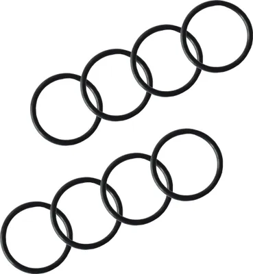 Produktbild von Dichtung Dichtungsring ORing Dichtring für 32 mm Schlauchanschluss Poolpumpe Intex Bestway - 8 Stück