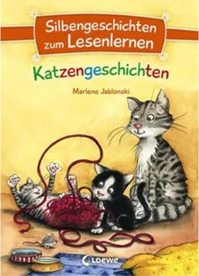 Obrázok produktu pre Silbengeschichten zum Lesenlernen - Katzengeschichten