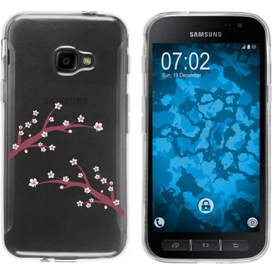 Produktbild von PhoneNatic Case kompatibel mit Samsung Galaxy Xcover 4 / 4s Silikon-Hülle Ostern M1