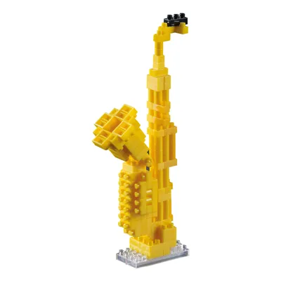 Produktbild von BRIXIES 200117 SAXOPHON (Polybeutel)
